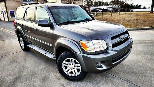 2007 Toyota Sequoia SR5