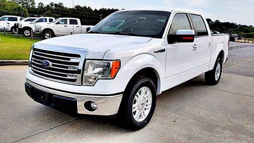 2014 Ford F-150 Lariat