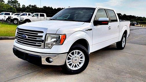 2014 Ford F-150 Lariat