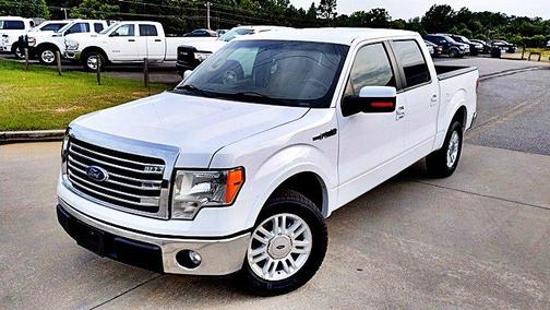 2014 Ford F-150 Lariat
