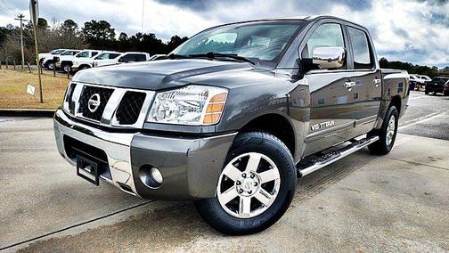 2005 Nissan Titan SE Crew Cab