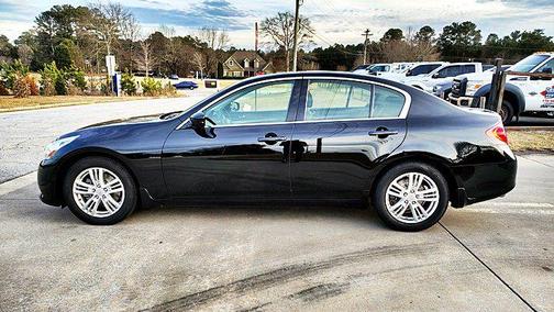 2012 INFINITI G37 Journey