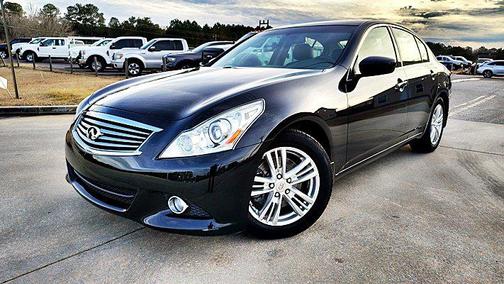 2012 INFINITI G37 Journey