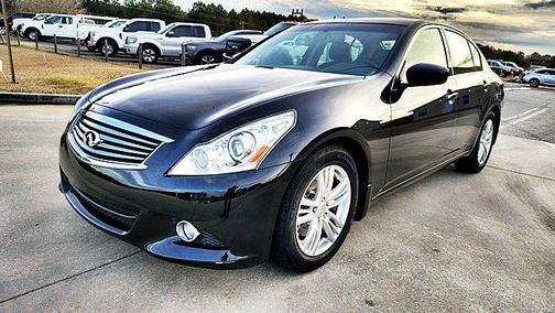 2012 INFINITI G37 Journey