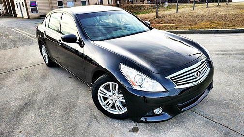 2012 INFINITI G37 Journey
