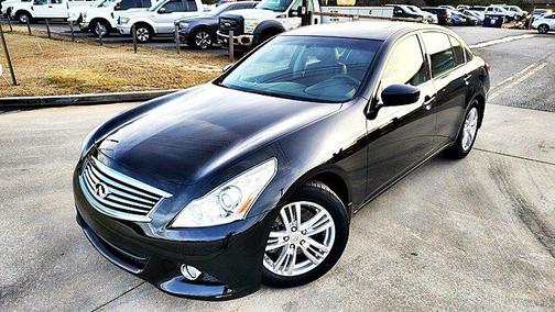 2012 INFINITI G37 Journey
