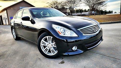 2012 INFINITI G37 Journey
