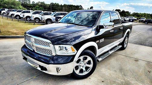 Black 2015 RAM 1500 Laramie