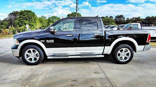 Black 2015 RAM 1500 Laramie