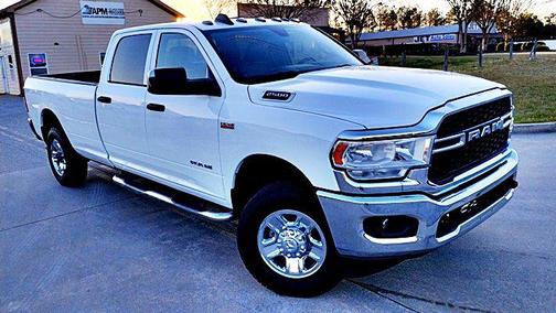 2021 RAM 2500 Tradesman Crew Cab 4x4 8' Box