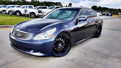 2008 INFINITI G35 Sport
