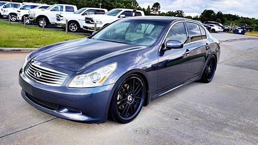 2008 INFINITI G35 Sport