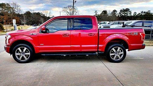2016 Ford F-150 Lariat