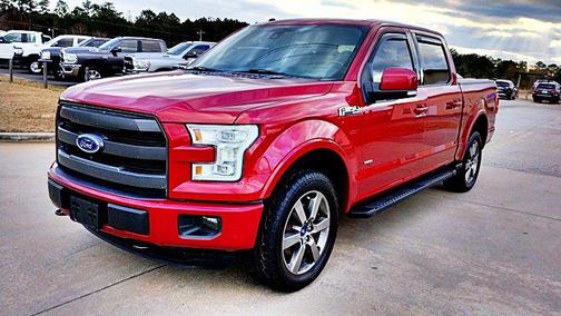 2016 Ford F-150 Lariat