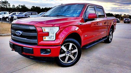 2016 Ford F-150 Lariat