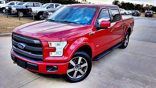 2016 Ford F-150 Lariat