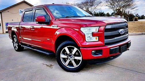 2016 Ford F-150 Lariat