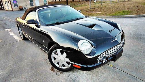 2002 Ford Thunderbird Deluxe