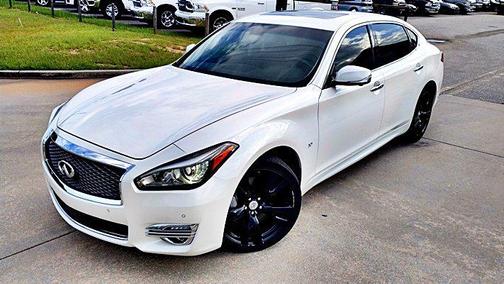 2018 INFINITI Q70L 3.7 LUXE