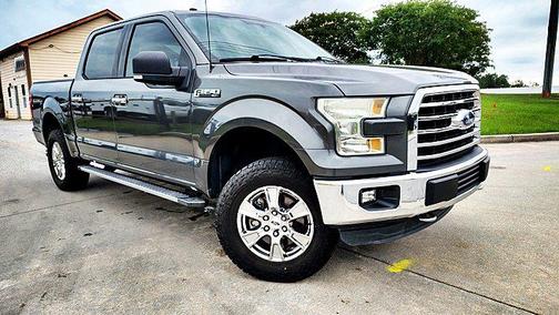 Grey 2015 Ford F-150 XLT