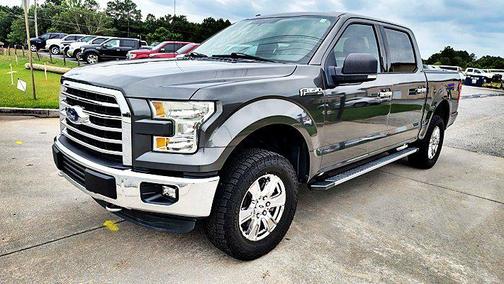 Grey 2015 Ford F-150 XLT