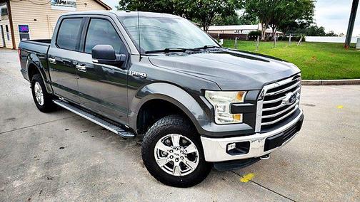 Grey 2015 Ford F-150 XLT