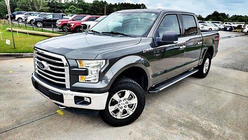 Grey 2015 Ford F-150 XLT