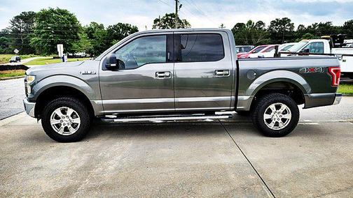 Grey 2015 Ford F-150 XLT