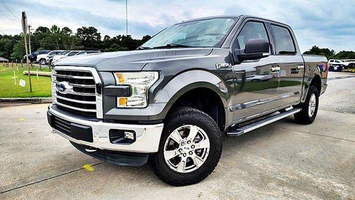 Grey 2015 Ford F-150 XLT