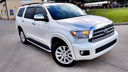 2012 Toyota Sequoia Platinum