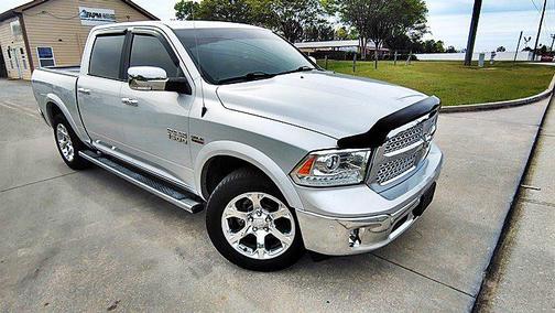 Silver Or Aluminum 2017 RAM 1500 Laramie