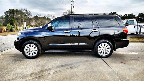 2014 Toyota Sequoia Platinum