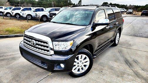 2014 Toyota Sequoia Platinum