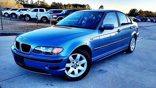 2002 BMW 325 325i