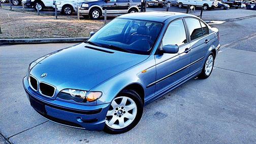 2002 BMW 325 325i