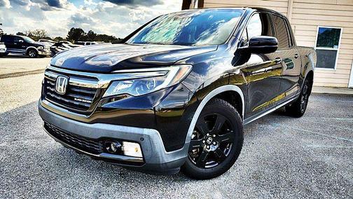 2019 Honda Ridgeline Black