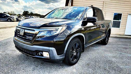 2019 Honda Ridgeline Black