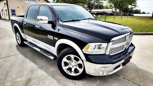 Black 2014 RAM 1500 Laramie