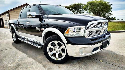 Black 2014 RAM 1500 Laramie
