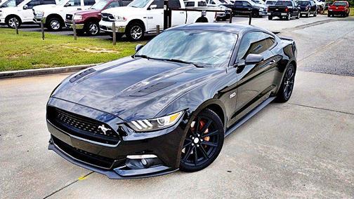 2015 Ford Mustang GT Premium