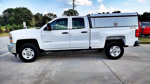 2016 Chevrolet Silverado 2500 WT