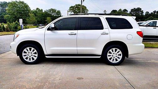 2017 Toyota Sequoia Platinum