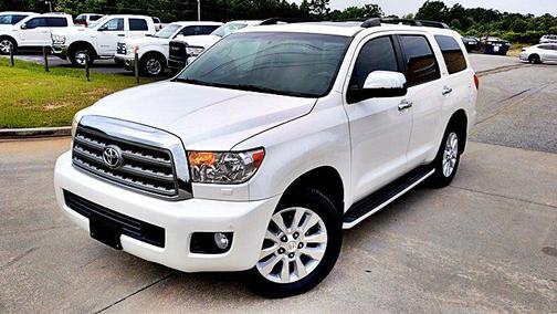 2017 Toyota Sequoia Platinum
