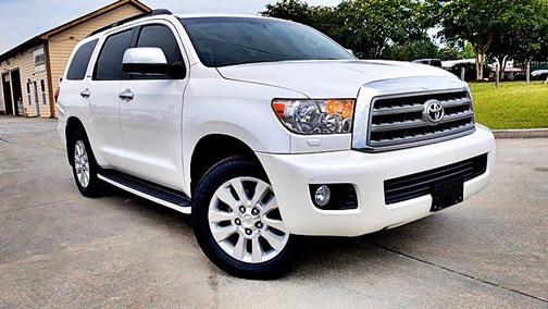 2017 Toyota Sequoia Platinum