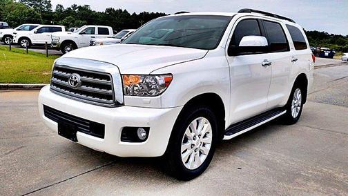 2017 Toyota Sequoia Platinum