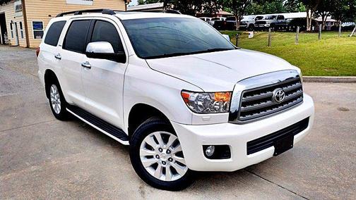 2017 Toyota Sequoia Platinum
