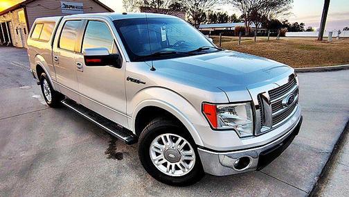 2012 Ford F-150 Lariat