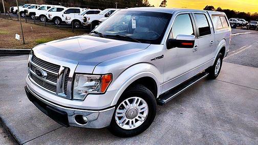 2012 Ford F-150 Lariat
