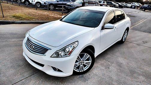 2013 INFINITI G37 Journey
