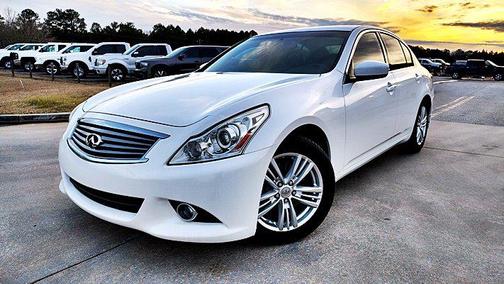 2013 INFINITI G37 Journey